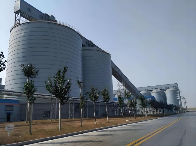 周口钢板库设计建造施工验收技术规范