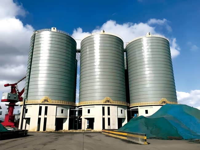 周口大型骨料库